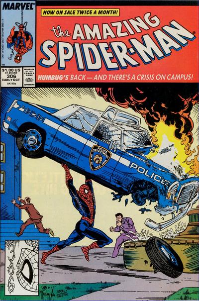 The Amazing Spider-Man 1963 #306 Direct ed. - 9.4 - $49.00
