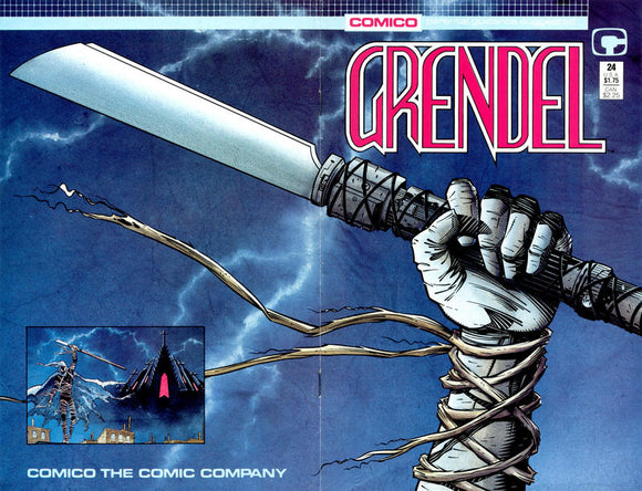 Grendel 1986 #24 - back issue - $4.00