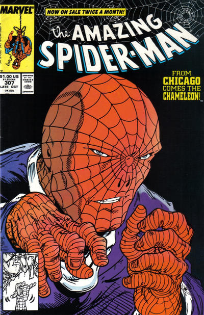 The Amazing Spider-Man #307 Direct ed. - 9.4 - $10.00