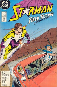 Starman #2 Direct ed. - back issue - $4.00