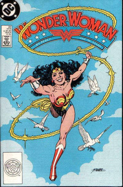 Wonder Woman #22 Direct ed. - back issue - $5.00