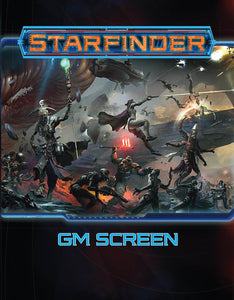 STARFINDER RPG GM SCREEN