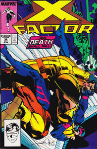 X-Factor 1986 #34 Direct ed. - reader copy - $3.00