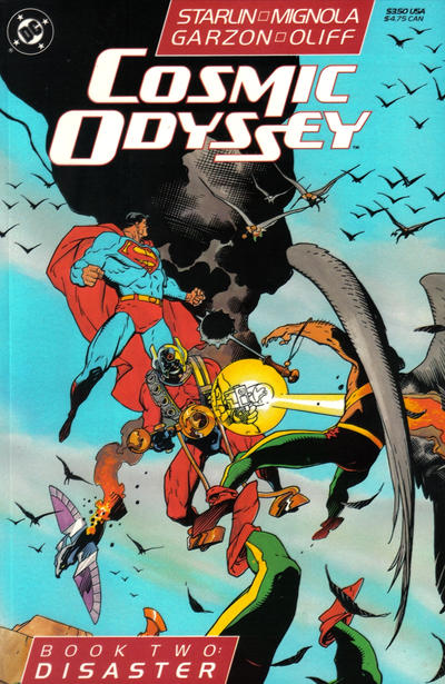 Cosmic Odyssey #2 - back issue - $5.00