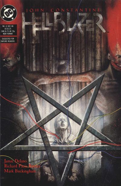 Hellblazer #12 - back issue - $4.00