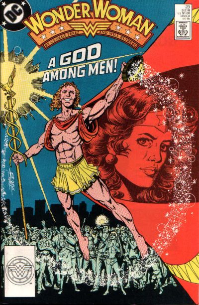 Wonder Woman #23 Direct ed. - back issue - $5.00