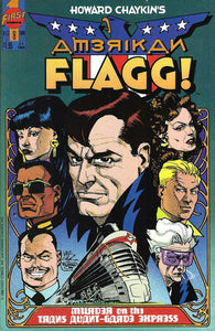 Howard Chaykin's American Flagg #8 - back issue - $4.00