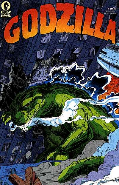Godzilla #5 - reader copy - $4.00
