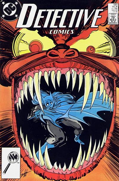 Detective Comics 1937 #593 Direct ed. - back issue - $4.00