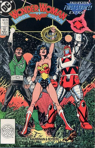 Wonder Woman #25 Direct ed. - back issue - $5.00
