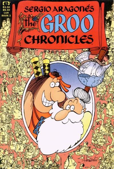 The Groo Chronicles 1989 #2 - back issue - $7.00