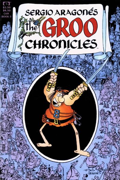 The Groo Chronicles #5 - back issue - $8.00