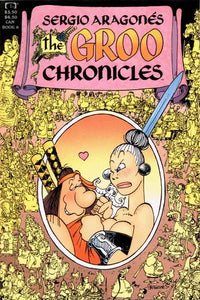 The Groo Chronicles #6 - back issue - $7.00