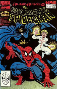 The Spectacular Spider-Man Annual #9 Direct ed. - back issue - $4.00