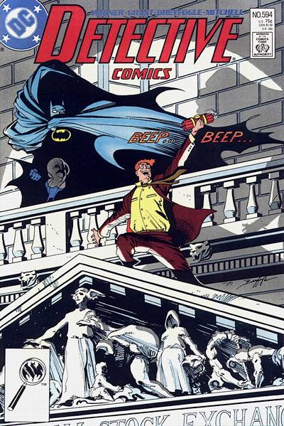 Detective Comics 1937 #594 Direct ed. - back issue - $4.00