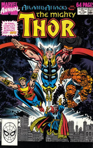 Thor Annual #14 Direct ed. - back issue - $3.00