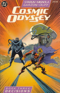 Cosmic Odyssey #3 - back issue - $5.00