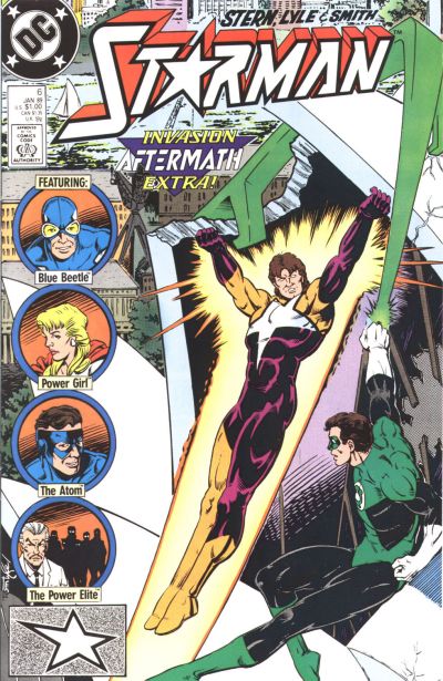 Starman #6 Direct ed. - back issue - $4.00