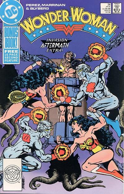 Wonder Woman #26 Direct ed. - back issue - $5.00