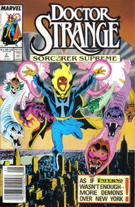 Doctor Strange, Sorcerer Supreme #2 - back issue - $3.00