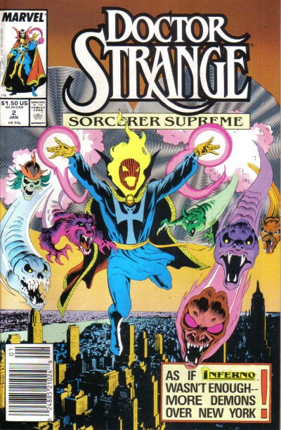 Doctor Strange, Sorcerer Supreme #2 - back issue - $3.00