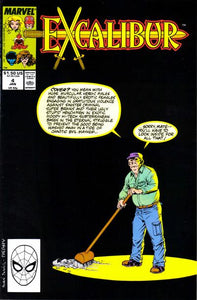 Excalibur #4 Direct ed. - back issue - $3.00