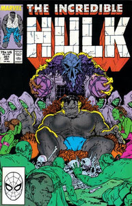 The Incredible Hulk 1968 #351 Direct ed. - back issue - $4.00