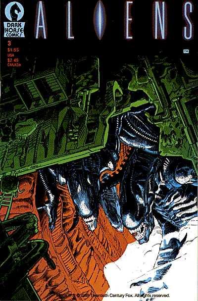 Aliens #3 - back issue - $7.00
