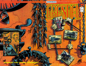 Grendel 1986 #27 - back issue - $4.00