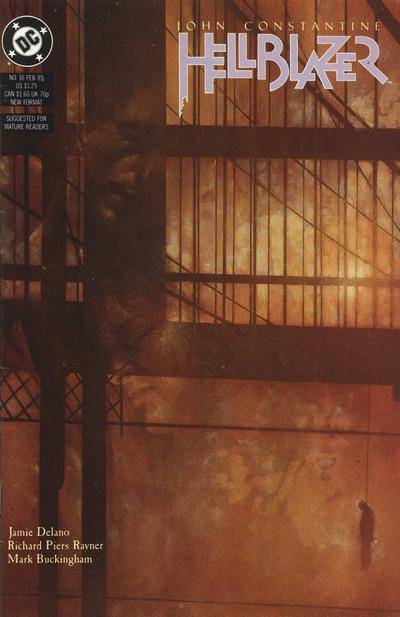 Hellblazer #16 - back issue - $3.00