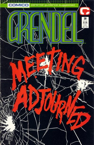 Grendel 1986 #28 - back issue - $4.00