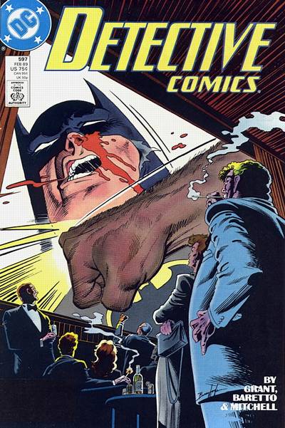 Detective Comics 1937 #597 Direct ed. - back issue - $4.00
