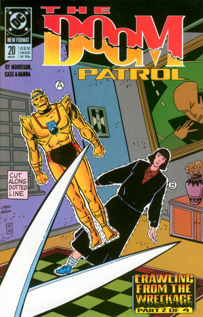 Doom Patrol #20 - back issue - $4.00