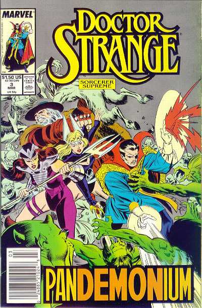 Doctor Strange, Sorcerer Supreme #3 - back issue - $3.00