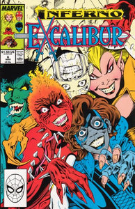 Excalibur #6 Direct ed. - back issue - $3.00