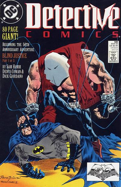 Detective Comics 1937 #598 Direct ed. - back issue - $8.00