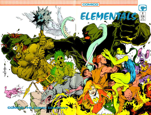 Elementals 1989 #2 - back issue - $4.00