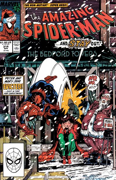 The Amazing Spider-Man #314 Direct ed. - back issue - $9.00