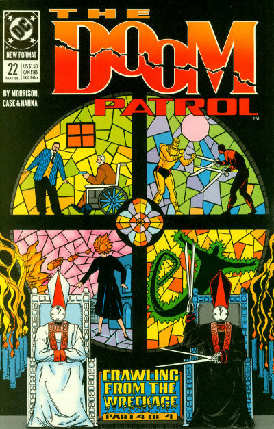 Doom Patrol #22 - back issue - $4.00