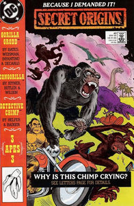 Secret Origins #40 Direct ed. - back issue - $3.00