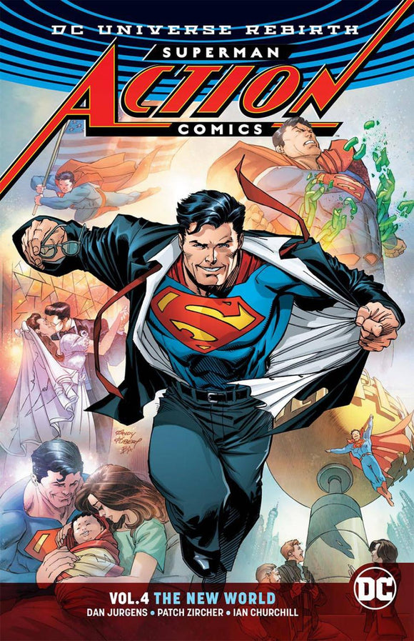 SUPERMAN ACTION COMICS TP VOL 04 THE NEW WORLD