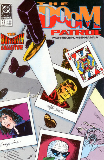 Doom Patrol #23 - back issue - $4.00