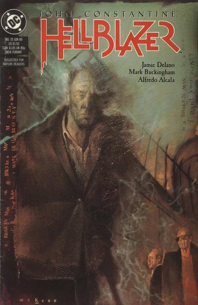 Hellblazer #19 - back issue - $3.00
