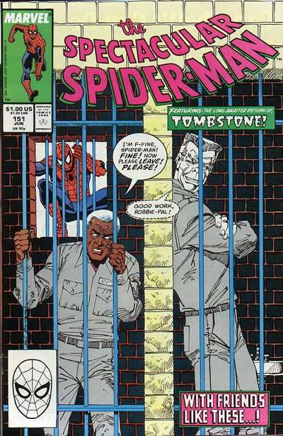 The Spectacular Spider-Man 1976 #151 Direct ed. - back issue - $4.00