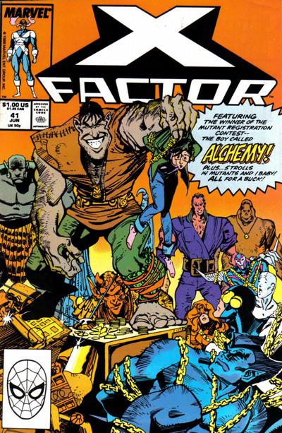 X-Factor 1986 #41 Direct ed. - back issue - $3.00
