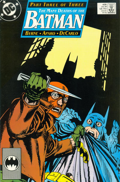 Batman #435 Direct ed. - back issue - $5.00