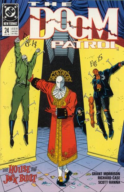 Doom Patrol #24 - back issue - $4.00