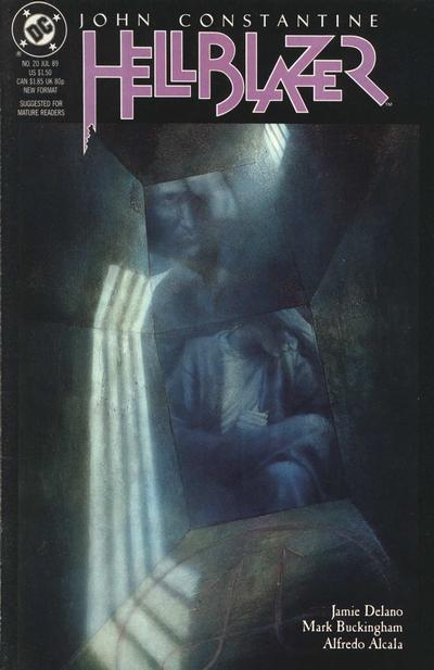 Hellblazer #20 - back issue - $3.00