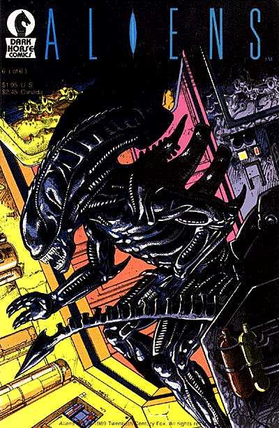 Aliens #6 - back issue - $7.00