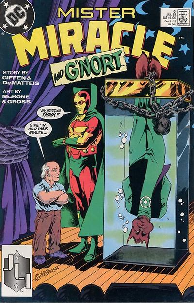 Mister Miracle #6 Direct ed. - back issue - $4.00